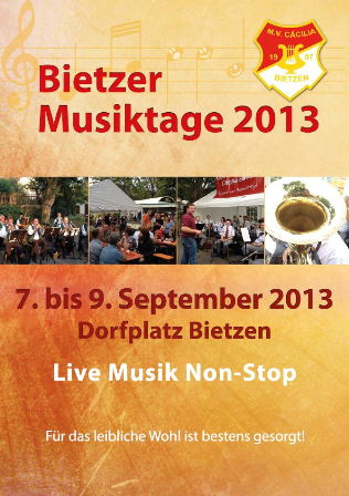 Flyer vorne