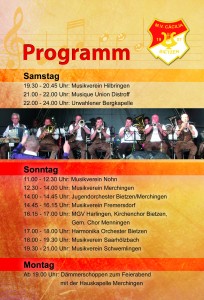 Flyer Bietzer Musiktage 2014 Hinten
